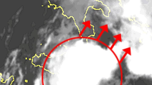 Lunedì 6 Ottobre 2014, Allerta massima per il Leccese. Metapontino meno colpito.